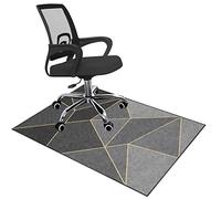 EYZO 70 x 100 cm Office Chair Mat Gaming Chair Mat | Desk Chair Mat Rectangular Carpet Protector | Computer Chair Mat Plastic Office Mat For Anti Slip For Home Office Gaming Room Rolling Chairs