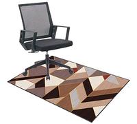 EYZO Chair Mat For Carpeted Floor 70 x 100 cm Office Chair Mat, Gaming Chair Mat, Multi-Purpose Carpet Protector, Desk Chair For Carpeted And Hardwood Floor, Rug Protects Floors Floor Mat