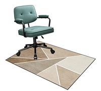 EYZO Chair Mat For Carpeted Floor, Office Chair Mat, Gaming Chair Mat, Multi-Purpose Carpet Protector, Desk Chair For Carpeted And Hardwood Floor, Protects Floors Floor Mat, 140 × 180 cm Rug