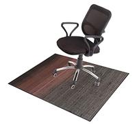 EYZO Chair Mat For Low-Medium Pile Carpet Floors Floor Protectors Office Chair Mat Computer Chair Mat Desk Chair Mat For Hardwood Floor For Rolling Chairs Gaming Chair Rug For Home Office 70 x 100 cm