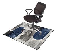 EYZO Chair Mat For Low-Medium Pile Carpet Floors Floor Protectors Office Chair Mat Computer Chair Mat Desk Chair Mat For Hardwood Floor For Rolling Chairs Gaming Chair Rug For Home Office 90 × 120 cm