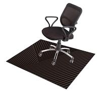 EYZO Chair Mat For Low-Medium Pile Carpet Floors Floor Protectors Office Chair Mat Computer Chair Mat Desk Chair Mat For Hardwood Floor For Rolling Chairs Gaming Chair Rug For Home Office 80 × 120 cm