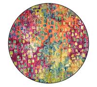 EYZO Drum Rug Drum Mat Drum Carpet Non-Slip Blanket Mat | Professional Drum Carpet For Electronic Drums Bass Drum Snare Drums Racks Guitars Drum Kit Soundproof Mat Round Upgraded Floor Mat 100CM