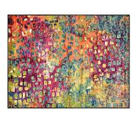 EYZO Drum Rug Drum Mat Drum Carpet Non-Slip Blanket Mat | Professional Drum Carpet For Electronic Drums Bass Drum Snare Drums Racks Guitars Drum Kit Etc Musical Instruments Soundproof Mat 200CMx160CM