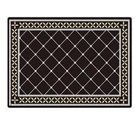 EYZO Drum Rug Drum Mat Soundproof Mat Drum Carpet For Drums & Percussion Electronic Drums Bass Drum Snare Drums Racks Guitars Drum Kit Etc Musical Instruments Non Slip Blanket Mat, 120CMx80CM