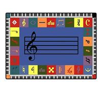 EYZO Drum Rug Drum Mat Soundproof Mat Drum Carpet For Drums & Percussion Electronic Drums Bass Drum Snare Drums Racks Guitars Drum Kit Etc Musical Instruments Non Slip Blanket Mat, 120CMx80CM