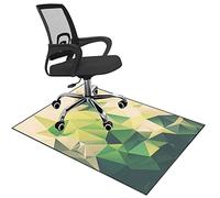EYZO Office Chair Mat 70 x 100 cm | Gaming Computer Chair Mat | Office Chair Mats For Hardwood Floors Non Slip Floor Protector Mat For Chairs Pad Desk Chairmats Office Floor Protector Mat