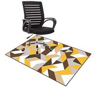 EYZO Office Chair Mat For Hardwood and Carpeted Floors - Protector Mat For Desk, Computer and Gaming Chairs - 100 × 120 cm