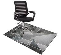 EYZO Office Chair Mat For Hardwood and Carpeted Floors - Protector Mat For Desk, Computer, Gaming Chairs - Anti-skidding 80 × 120 cm
