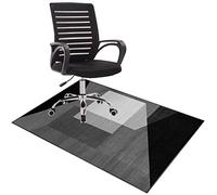 EYZO Office Chair Mat For Hardwood Floor Mat For Carpeted Floor Protector Mat For Desk Computer Gaming Chair Mat Protector Chair Carpet For Home Office Protects Floors Anti-skidding 70 x 100 cm