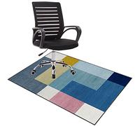EYZO Office Chair Mat - Protector for Hardwood & Carpeted Floors - Anti-skidding - 70 x 100 cm