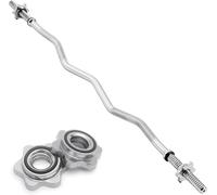 Body Revolution EZ 1" Barbell Bar 1.2m Spinlock Collar