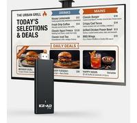 EZ AD Digital Signage Stick Player, AI Digital Menu Board for Business
