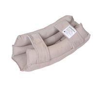 EZ Assistive Elbow Pads Elbow Protectors for Elderly and Bedridden Patient, Elbow Protector with Soft Foam (Khaki, Small)