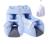 EZ Assistive Heel Protector Bed Sore Pillow Cushion for Pressure Sores Relief,Foot Pillow for Bedridden Patients Supplies, Ankle Pillow Heel Cups for Heel Pain