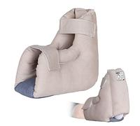 EZ Assistive Heel Protectors Remove Pressure and Bedsores for Healing Therapy of Heel Pressure and Deep Tissue Injury,Heel, Khaki, 1 Piece