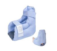 EZ Assistive Heel Protectors Remove Pressure and Bedsores for Healing Therapy of Heel Pressure and Deep Tissue Injury,Heel, Blue 3-one Count (1pc), 1 Piece