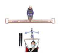 EZ Assistive Patient Hoist Weighing Scale, Digital Lift Sling Scale for Disabled or Bedbound Users, Bariatric Patient Weight Scale, Safe Working Load 230kg