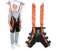 EZ Assistive Patient Lift Walking Sling, Medical Training Sling with Stretchable Fabric for Walking (L)