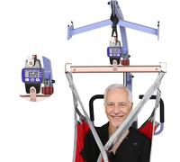 EZ Assistive Patient Weight Scale for Transfer Lift, Medical Assist Lift Aid Scale-for Elderly and Bedridden Home and Community Use, Support up to 330LB