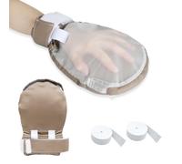 EZ Assistive Protective Hand Mitts - 2PCS Soft Safety Gloves with Breathable Mesh, Skin-Friendly Fabric & Zipper Design, Ideal for Elderly Care and Patient Hand Protection