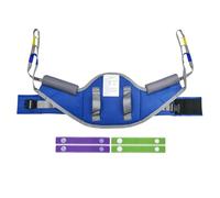 EZ Assistive Sit to Stand Lift Patient Aid Padded Sling and Stand Assist with Back Support,Patient Lift Sling Works with Most Mobility Aids & Equipment, SWF 500lb (Large)