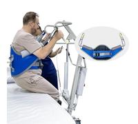 EZ Assistive Sit to Stand Lift Sling, Patient Aid Padded and Stand Assist Sling with Back Support for Transferring and Raising, 500lbs Safety Working Load (Large)