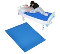 EZ Assistive Transfer Slide Sheet in-Bed Transfer and Repositioning Easy Apply and Use (56''X78'')