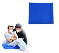 EZ Assistive Tubular Transfer Slide Sheet for Moving Patients,Draw Slide Sheet and Sliding Board for Elderly Transfers in Cars,Wheelchairs,Bed,Purple,Pack of 1 Count (23.6“x25.6")