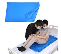 EZ Assistive Tubular Transfer Slide Sheet for Moving Patients,Draw Slide Sheet and Sliding Board for Elderly Transfers in Cars,Wheelchairs,Bed,Purple,Pack of 1 Count (27.6"x39.4)