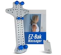 EZ-Bak Massager - Wall Mounted Roller Ball Massage for Deep Tissue, Muscle Knots & Trigger Points - Massage Therapy Roller for Back Pain, Neck and Shoulder Myofascial Release