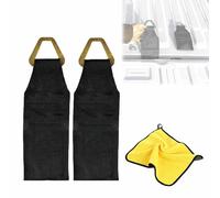 Ez Bed Anchor, Truck Tie Downs & Ratchet Straps, Removable Retract Mounted Tie Down Utility, No Drill Straps for Pickups, Fits All Pickups (2pcs)