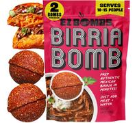 EZ Bombs Birria Bomb Seasoning 2-Pack: Authentic Mexican Spice Mix for Tacos, Burritos, Nachos & Q