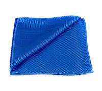 EZ Car Care - Blue FishScale Window & Glass Cloth 16x16