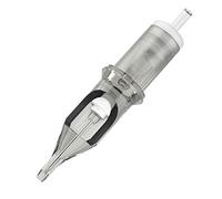 EZ Cartridge Needles - 20Pcs #10 (11RL) Bugpin Round Liner Disposable Tattoo Needles Cartridges for Rotary Tattoo Machine Pen Gun - Revolution
