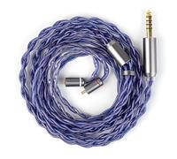 EZ EAR KBEAR Neon 2 PIN IEMs Cable 5N High-Purity OFC HiFi Headphone Cable Jack 4.4mm 120cm Earphone Cable for KZ ZST /ZS10 PRO/AS16 PRO/EDX PRO, CCZ melody