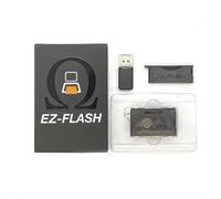 EZ-FLASH OMEGA Ultimate Edition 32GB TF Card Bundle with ~2700 Retro Games - Real-Time Clock, Instant Save, Supports GB/GBC/GBA/NES - High-Speed PSRAM & Norflash for Handheld Consoles