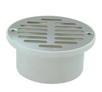 EZ-FLO 0 3 Inch x 4 Inch PVC General Purpose Drain Replacement, White, 2.3 x 5.20 x 5.20 inches