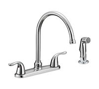 EZ-FLO 10201 Two-Handle Kitchen Faucet