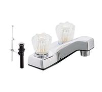 EZ-FLO 10256N Non-Metallic Lavatory Faucet Washerless