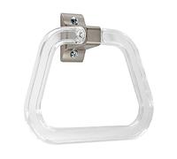 EZ-FLO 16232 Brushed Nickel Towel Ring