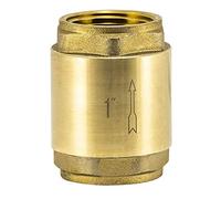 EZ-FLO 20405LF Brass in-Line Check Valve