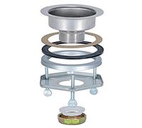 EZ-FLO 30013 Stainless Steel Sink Strainer kit die cast Slip Joint, 2.8 x 4.8 x 4.9 inches