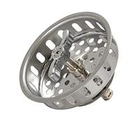 EZ-FLO 30047 Replacement Stainless Steel Kitchen Sink Strainer Threaded Post Basket, White, 2.6 x 3.45 x 3.45