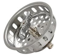 EZ-Flo 30047 Threaded Post Stainless Steel Replacement Basket, White, 2.6 x 3.45 x 3.45