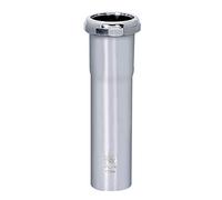 EZ-FLO 35117 1-1/2 Inch Heavy Duty Extension Tube with Slip Joint Connection, 6 Inch Length, 17 Gauge, Brass Plumbing Fitting, Chrome