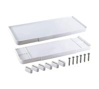 EZ-Flo 40271 Universal Replacement Toilet Tank Cover, White, 9 x 9 x 22.7