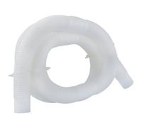 EZ-FLO PVC Bilge Pump Discharge Hose, 1-1/4 Inch ID x 6 Feet, White, 98587