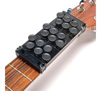 Ez-Fret Guitar Attachment, Eliminates Finger Pain, 110 Chords Available, Fits MOST Full Sized Acoustic Guitar, L/H OK, Not A Beginner Tool, For People Whose Fingers Hurt From Guitar Strings