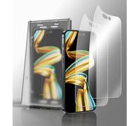 EZ-GLAZ-2 Pack Matte Screen Protectors for iPhone 15 Pro Max - Easy Installation Box, ENGY-Absorbing PET Film, Anti-Glare, Matte Finish, Smooth Touch, Enhanced Sunlight Readability